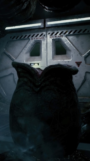 Alien Ovomorph from Aliens: Fireteam Elite