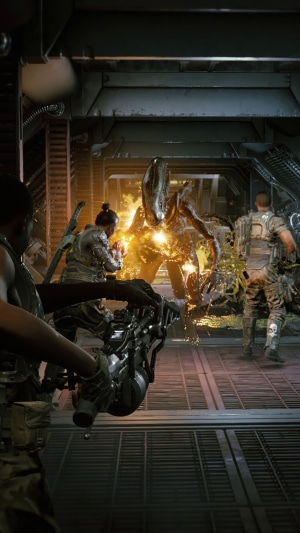 Aliens: Fireteam Elite game screenshot