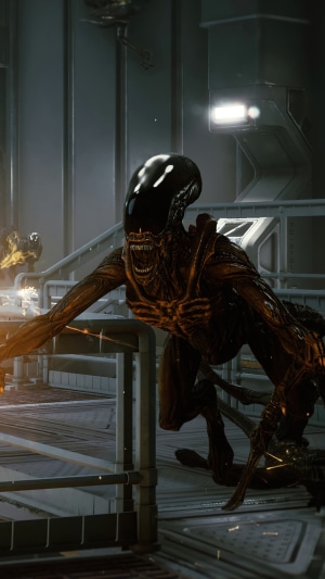 Xenomorph from Aliens: Fireteam Elite