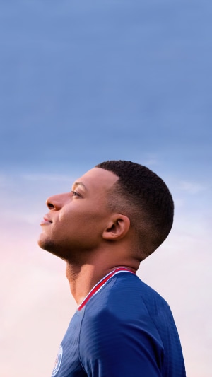 Kylian Mbappé from FIFA 22