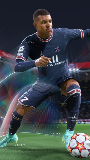 Kylian Mbappé from FIFA 22