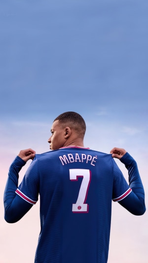 Kylian Mbappé from FIFA 22