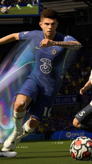 Christian Pulisic in FIFA 22
