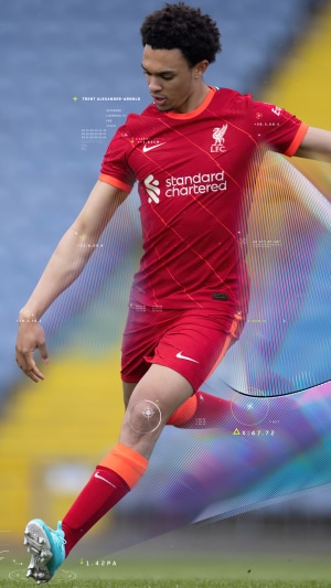 Trent Alexander-Arnold from FIFA 22