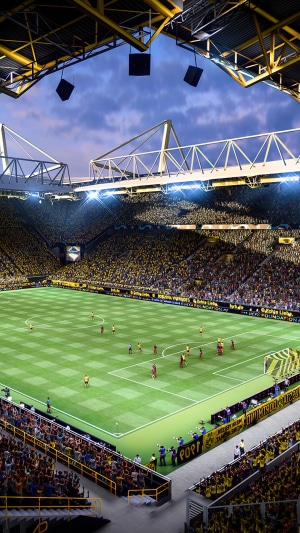 FIFA 22 Football Stadium
