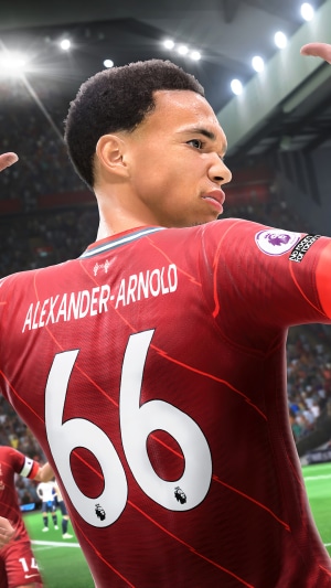 Trent Alexander Arnold from FIFA 22