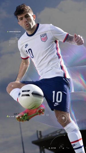 Christian Pulisic from FIFA 22