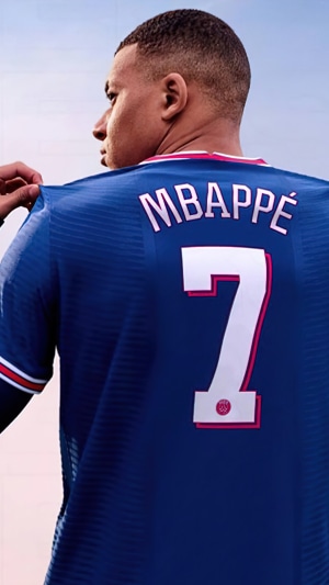 Kylian Mbappe from FIFA 22