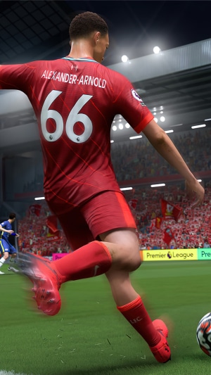 Trent Alexander Arnold from FIFA 22