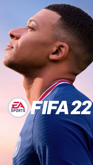 Kylian Mbappe in EA Sports FIFA 22