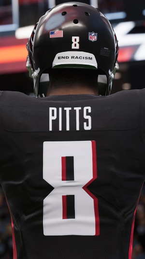 Kyle Pitts from Madden NFL 22