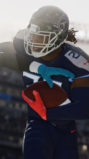 Derrick Henry from Madden NFL 22