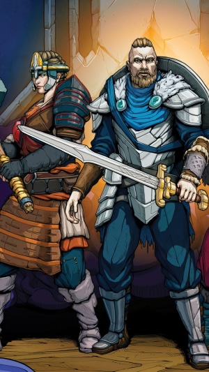 Warriors from Tribes of Midgard