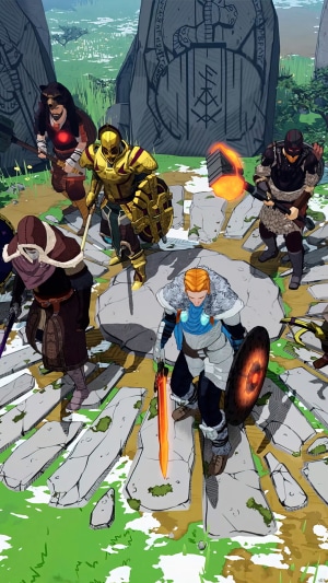 Characters from Tribes of Midgard