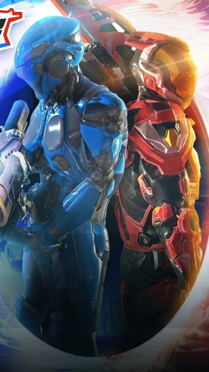 Splitgate video game characters
