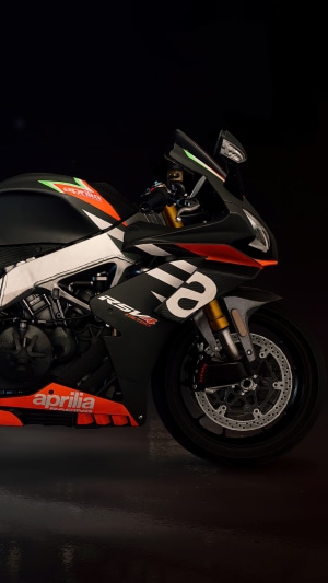 Aprilia RSV4 motorcycle