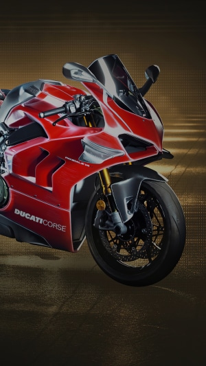 Ducati Corse Motorcycle
