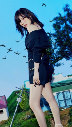Wendy from Red Velvet in Queendom concept photo