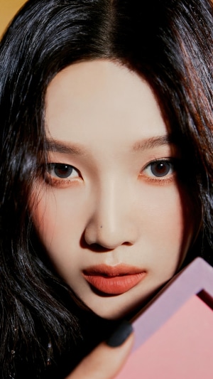 Joy from Red Velvet close-up portrait