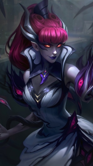 Crime City Nightmare Zyra from League of Legends