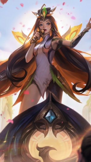 Seraphine from League of Legends