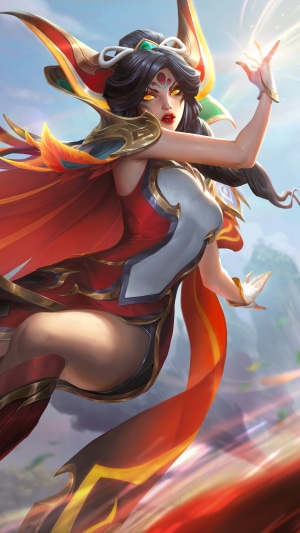 Xayah from League of Legends