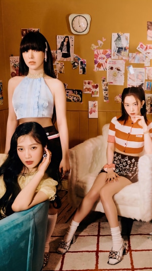 Red Velvet Kpop Girls Irene, Joy, and Wendy
