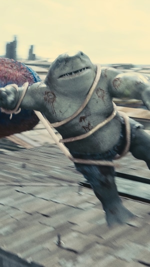 King Shark from The Suicide Squad