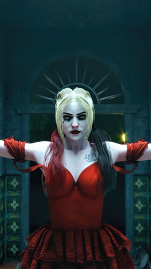 Harley Quinn from The Suicide Squad