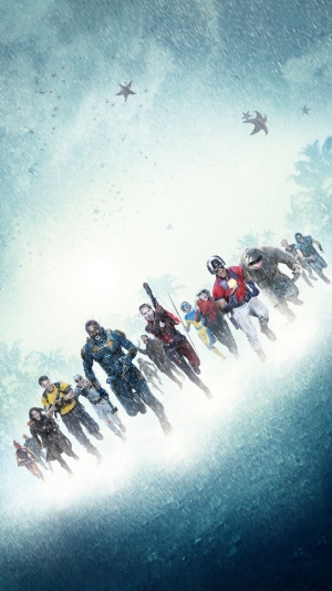 The Suicide Squad movie poster