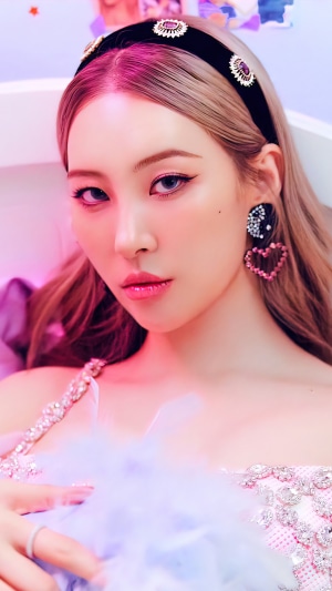 Sunmi Kpop Singer Korean Celebrity