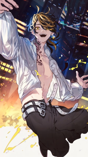 Kazutora Hanemiya from Tokyo Revengers