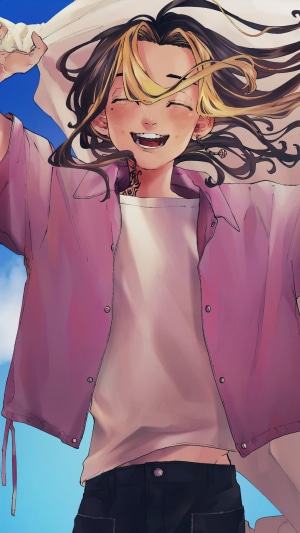 Kazutora Hanemiya from Tokyo Revengers