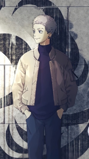 Takashi Mitsuya from Tokyo Revengers