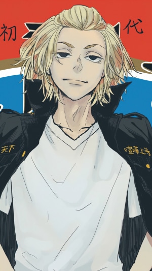 Manjiro Sano from Tokyo Revengers
