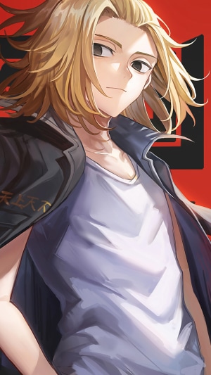 Manjiro Sano from Tokyo Revengers