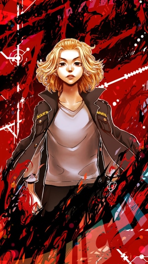 Manjiro Sano from Tokyo Revengers