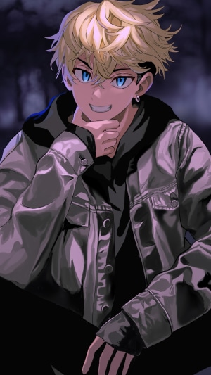 Chifuyu Matsuno from Tokyo Revengers Anime