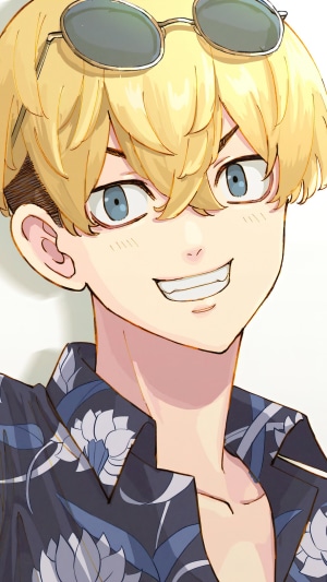 Chifuyu Matsuno from Tokyo Revengers