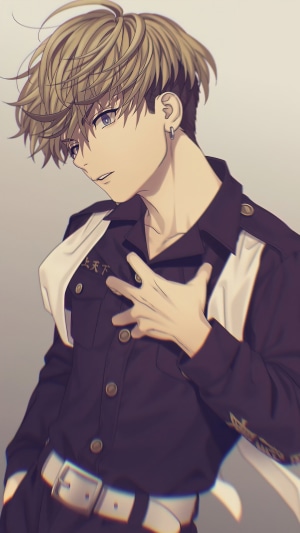 Chifuyu Matsuno from Tokyo Revengers
