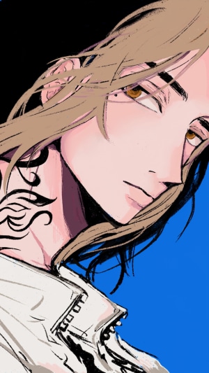 Kazutora Hanemiya from Tokyo Revengers
