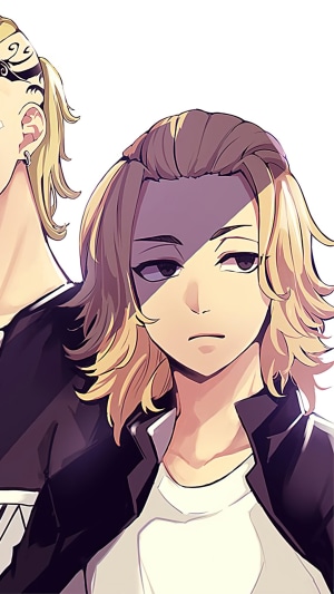 Manjiro Sano and Ken Ryuguji from Tokyo Revengers