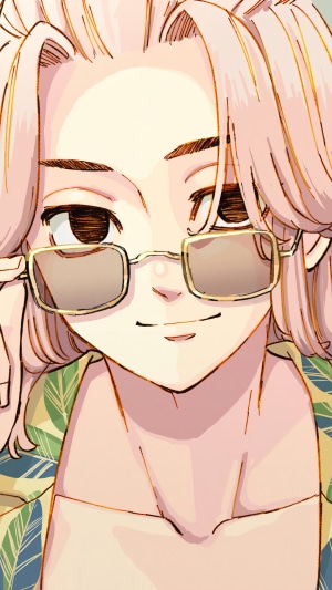 Manjiro Sano from Tokyo Revengers