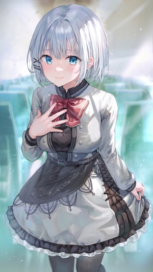 Siesta from The Detective Is Already Dead Anime