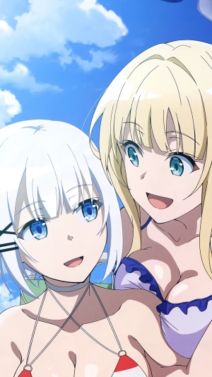 Siesta and Charlotte Arisaka Anderson from The Detective Is Already Dead