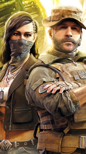 Characters from Call of Duty Mobile