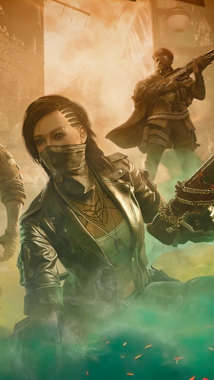 Characters from Call of Duty Mobile