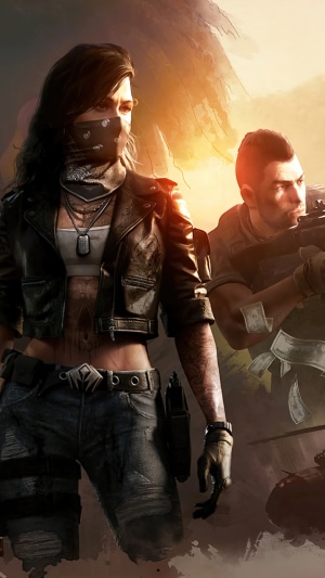 Call of Duty Mobile characters with guns