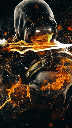 Scorpion from Mortal Kombat X