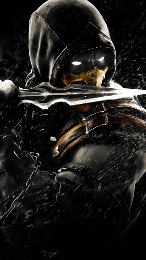 Scorpion from Mortal Kombat X